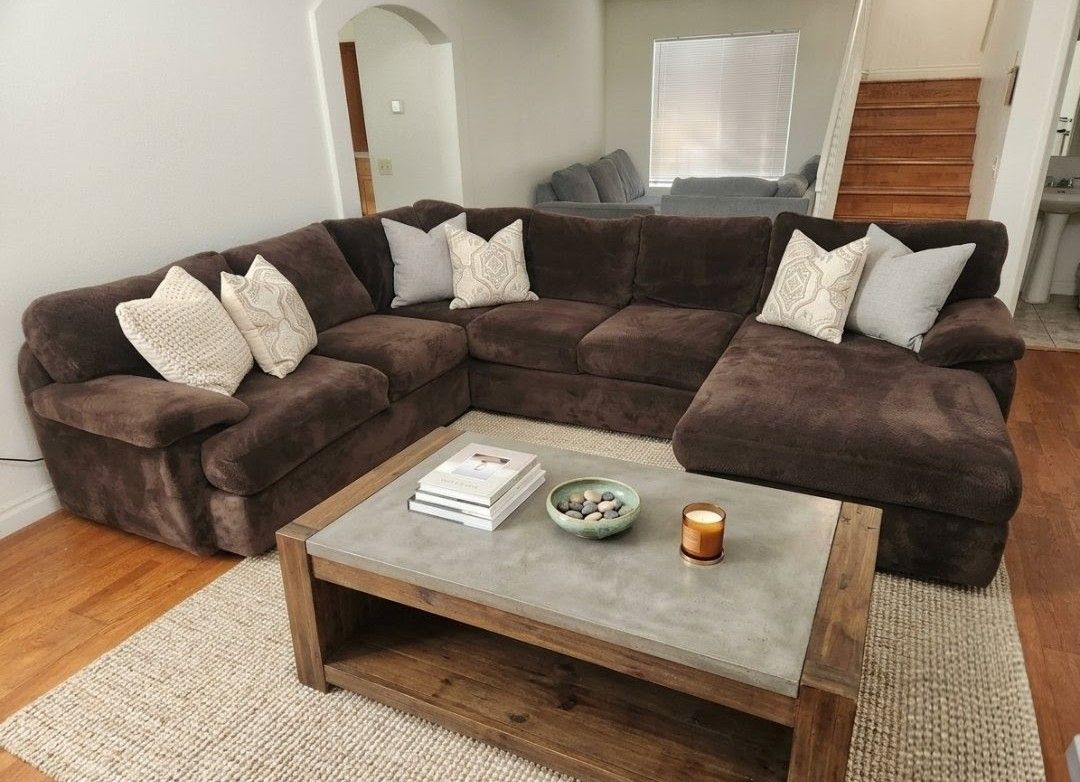 Beautiful Ashley Sectional!