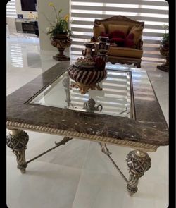 Coffee table and console table