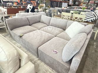 Thomasville Fallon Grey sectional from Costco  BRAND NEW