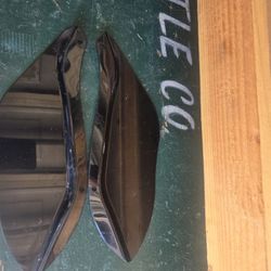2005 Harley Electra Glide Classic Wind Deflectors 