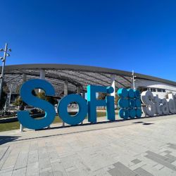 Eagles Vs Rams Parking Sofi 