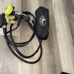 Dacor Aqua-Lung Scuba Diving Regulator Gauge Set