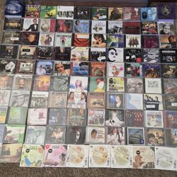 Lot of 100 Music CDs