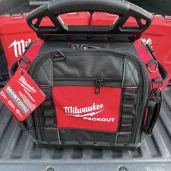 Milwaukee PACKOUT 15” Structured Tool Bag – $200