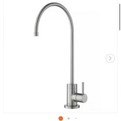 KRAUS Purita Single-Handle Water Dispenser Faucet for Water Filtration System in Spot Free Stainless Steel