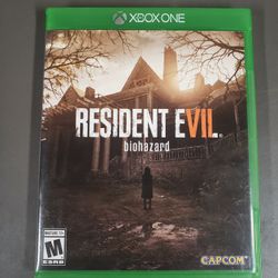 Resident Evil VII Biohazard For Xbox One