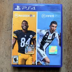 Madden 19 & FIFA 19 