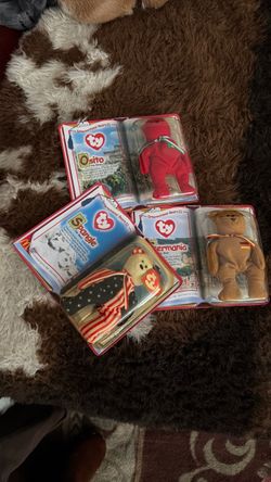 Teenie beanie babies by McDonald’s