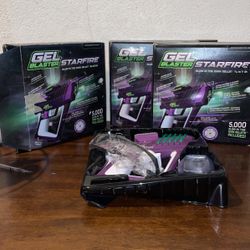 3 Brand New Star Fire Gel Blaster 