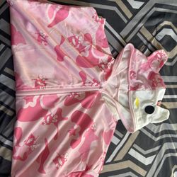 Bape X Hello Kitty Zip Up 