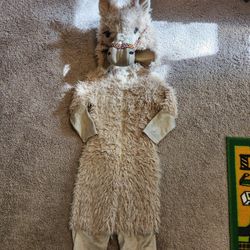 Llama Halloween Costume