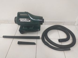 Oreck XL Ironman Portable Vacuum Cleaner
