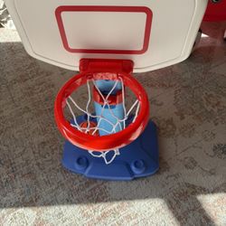 Basketball goal W/ Ball