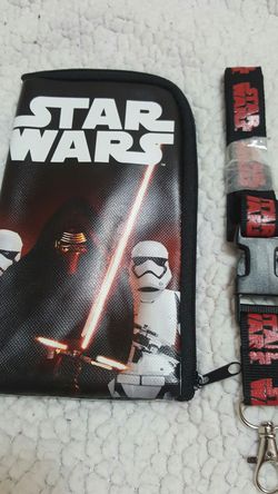 Star wars lanyard pouch