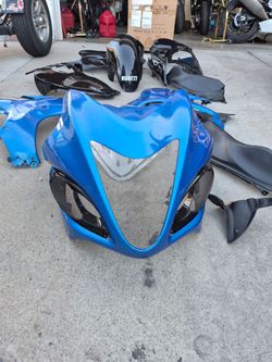 2008-2019 HAYABUSA FAIRINGS COMPLETE SET