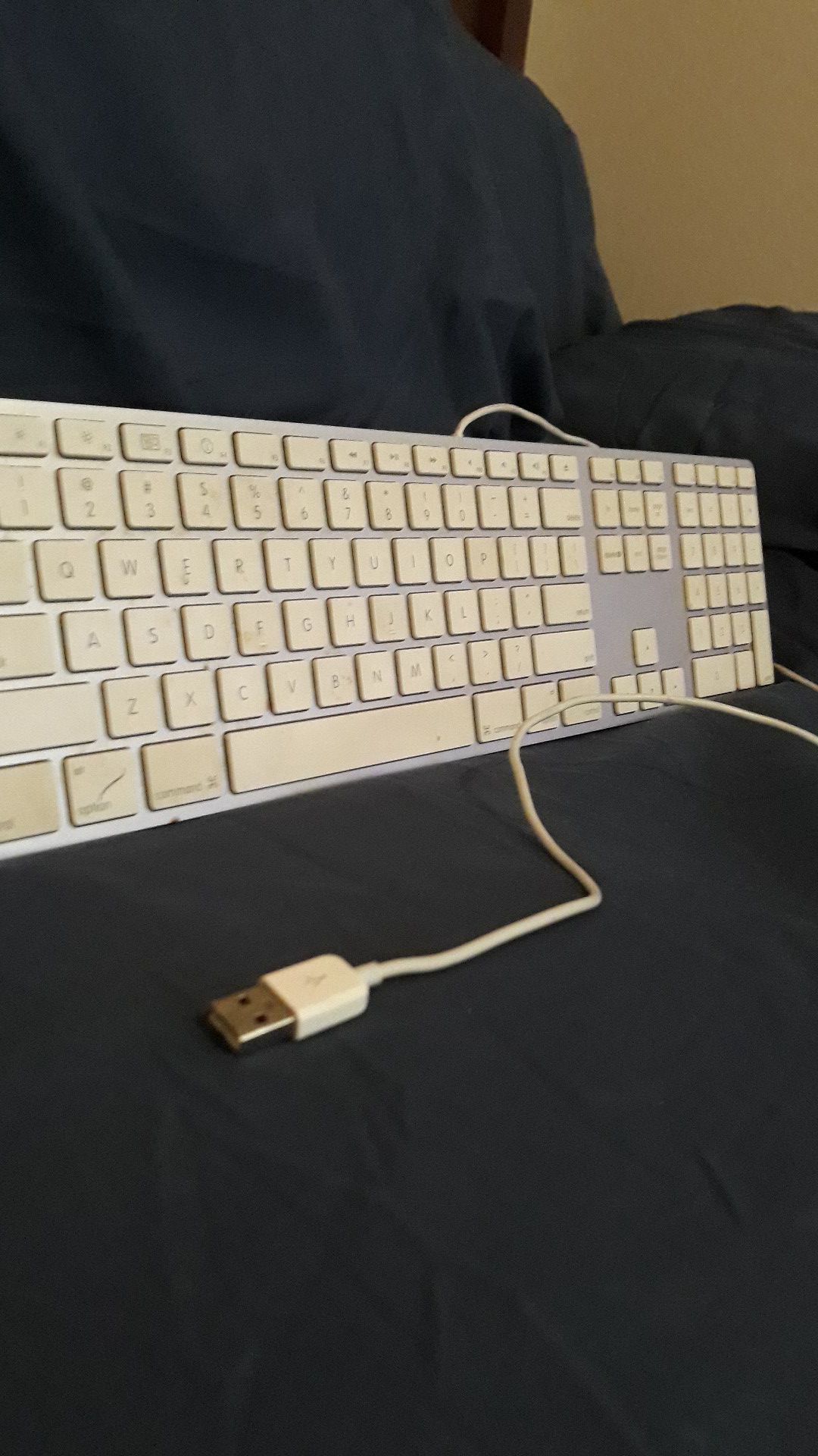 Mac Keyboard (USB Plug-In)