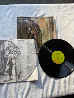 Jethro Tull – Aqualung Vintage Vinyl LP | Gatefold | Chrysalis Records