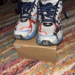 Balenciaga Runner Graffiti Red White Blue