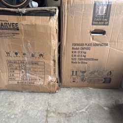 NEW Plate Compactor – Heavy Duty – Contractor Grade 🔥