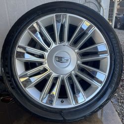 Cadillac Escalade Wheels 