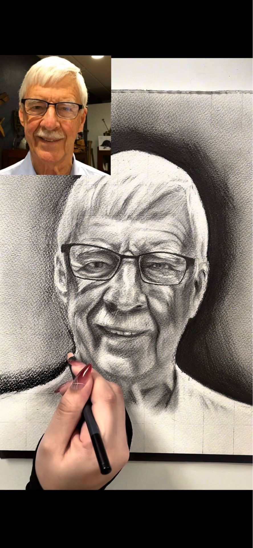 Commissions portrait sketch/painting