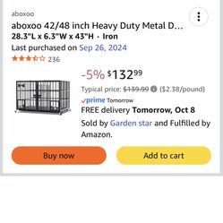 Dog Crate 