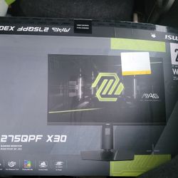 MSI Gaming Monitor 27"