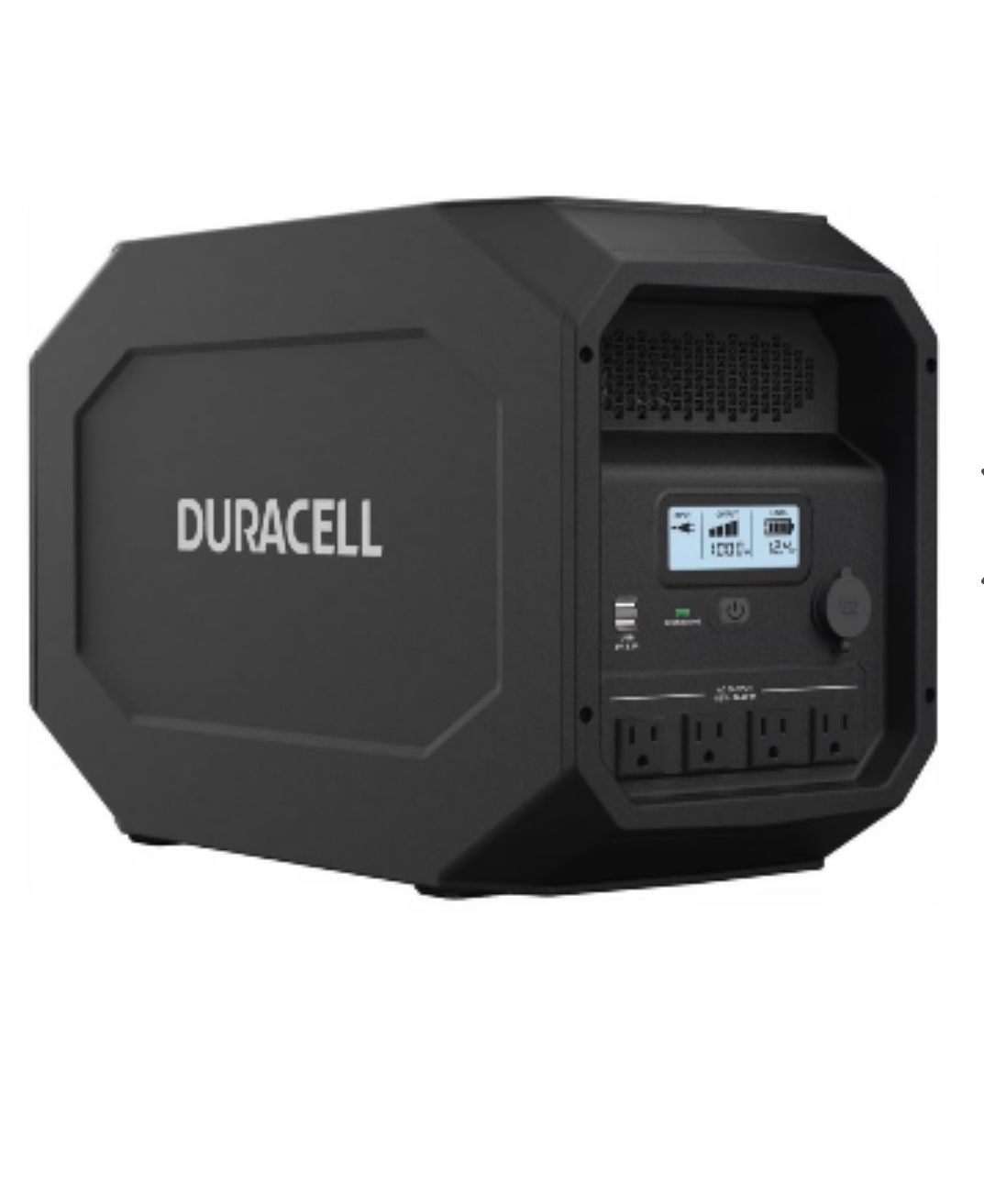 Duracell PowerSource Gasless Generator DR660PSS