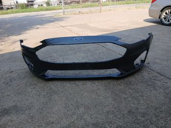 Ford Fusion 2019-2020 front bumper