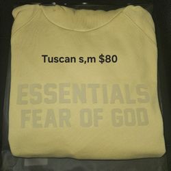 Essentials Fear Of God NWT 