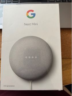 Google Nest Mini New Sealed