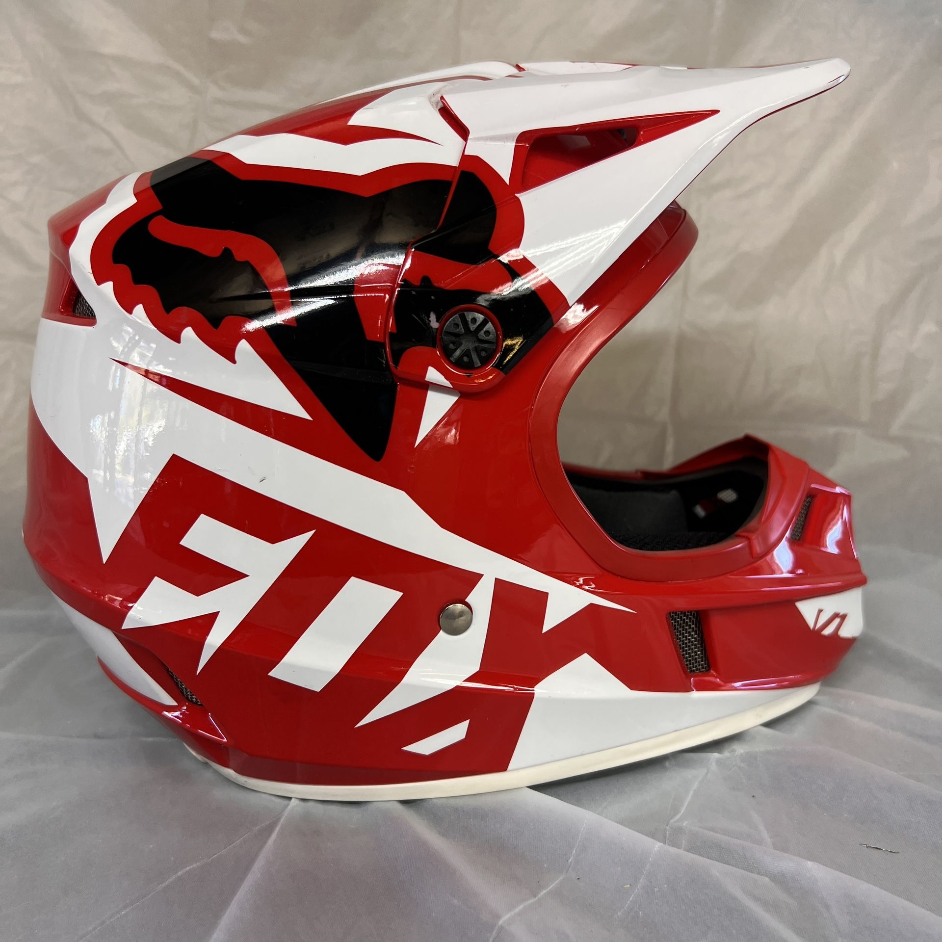 Fox Motor cross Racing Helmet Youth Xs 