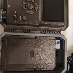 Cellular Trail Camera S900, 4G LTE Game Camera