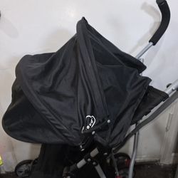 Kolcraft Cloud Umbrella Unisex 9.5 lb. Stroller, Black for Child/Toddler