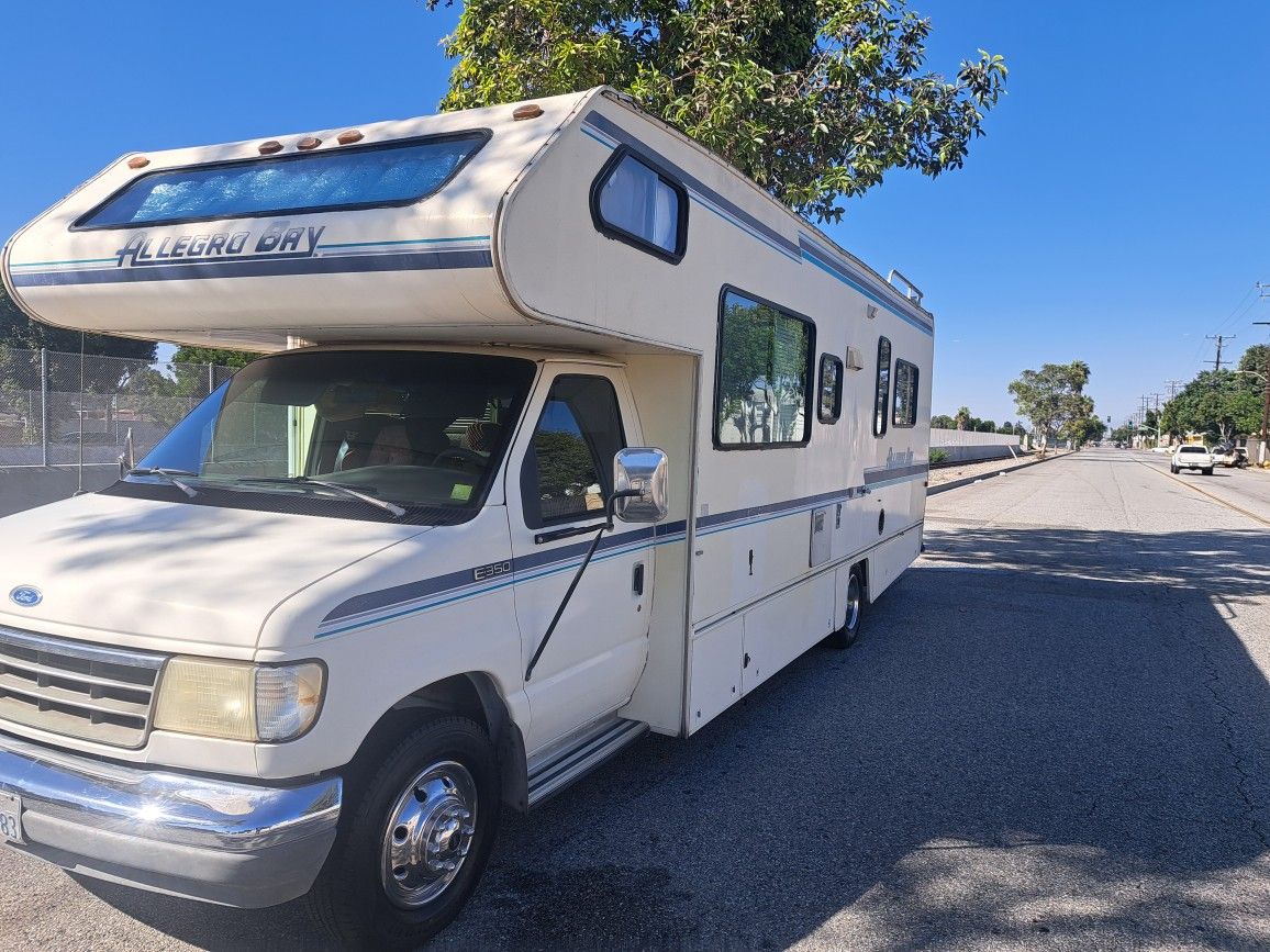 Motorhome 1993 Allegro Bay Ford F350