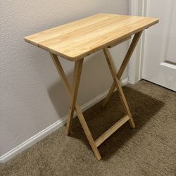 Folding Side Table
