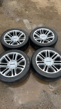 22” Cadillac Escalade Rims w/ logo