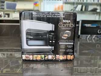 Ninja Combi All in one Multicooker, Oven, & Air Fryer ((Take It Home In Payments/ llévatelo a casa en pagos) only $10 Down