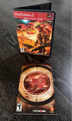 Jak 3 (Sony PlayStation 2, 2004) Greatest Hits PS2 CIB
