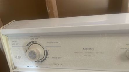 Kenmore dryer