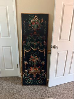 Neoclassic wall panel