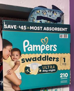 Pampers Swaddler