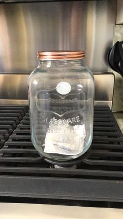 NEW!  Glass Beverage Dispenser
