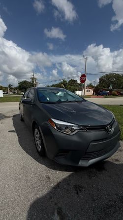 2014 Toyota Corolla