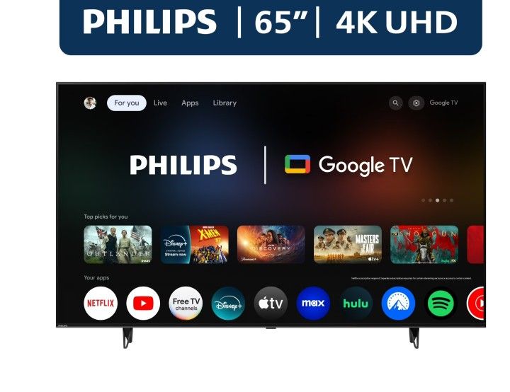 Philips 65inch 4k Tv