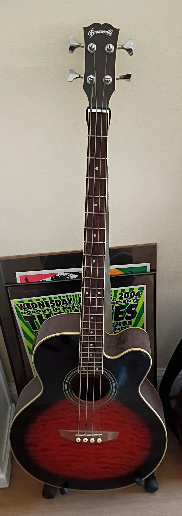 Brownsville Acoustic Bass Guitar