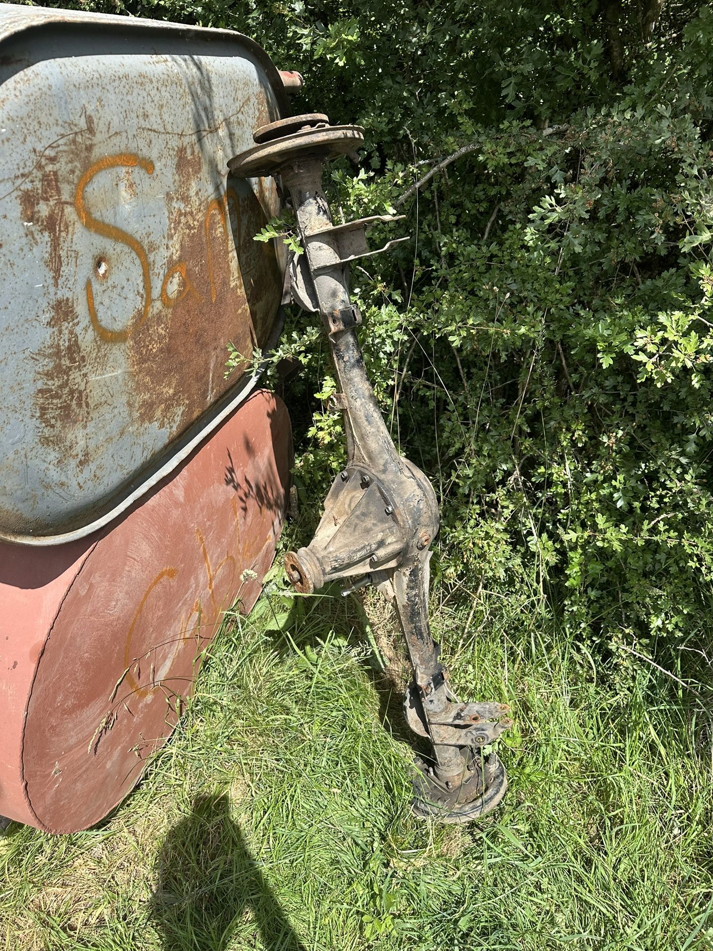 1983 Mazda Rx7 GSL Rear Axle