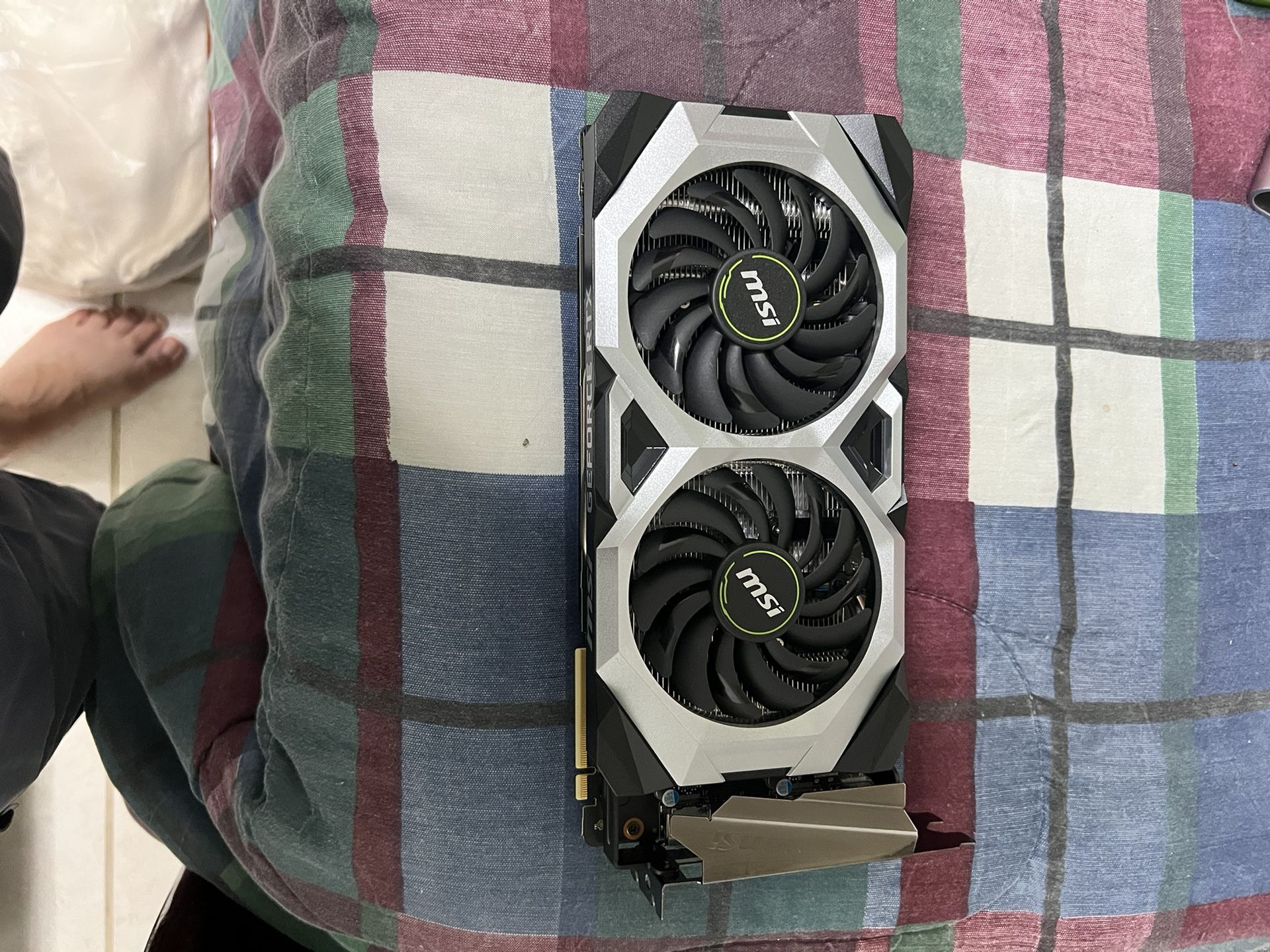 MSI GeForce RTX 2070 Super Ventus GP OC 8 GB
