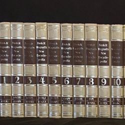 Complete Funk & Wagnells New Edition Encyclopedia Set 