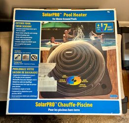 Solar Pro Pool Heater For Above Ground Pools Solar Energy Increase Water Temp